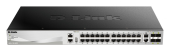 D-LINK Przełącznik zarządzalny DGS-3130-30TS Switch 24GE 2x10G 4xSFP+  - DGS-3130-30TS/E - Zdjęcie 1