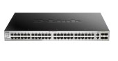 D-LINK Przełącznik zarządzalny DGS-3130-54TS  48GE 4SFP+ 2x10GE - DGS-3130-54TS/E - Zdjęcie 1