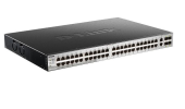D-LINK Przełącznik zarządzalny DGS-3130-54TS  48GE 4SFP+ 2x10GE - DGS-3130-54TS/E - Zdjęcie 2
