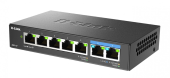 D-LINK Przełącznik 7 portów 5x1GE 2x2.5GE DMS-107/E - DMS-107/E - Zdjęcie 3