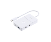 D-LINK HUB USB-C 5-w-1 z bezprzewodowym HDMI DUP-501 - DUP-501 - Zdjęcie 2