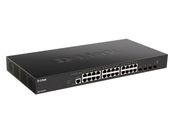 D-LINK Przełącznik Smart DXS-1210-28T Switch Smart 24x10GE 4xSFP28  - DXS-1210-28T - Zdjęcie 2