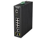 D-LINK Switch przemysłowy DIS-200G-12S 10x1Gb 2xSFP  - DIS-200G-12S - Zdjęcie 4