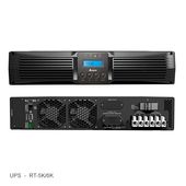 DELTA ELECTRONICS Zasilacz UPS RT-6K 6kVA/6kW Standard 6xC13 3xC19 16x7Ah  - UPS602R2RT0B035 - Zdjęcie 2
