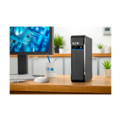EATON Zasilacz awaryjny 3P Ellipse 700 DIN 3P700D  - 3P700D - Zdjęcie 2