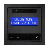 EATON Zasilacz awaryjny 9E 11000i Rack 6U 9E11KIR  - 9E11KIR - Zdjęcie 2