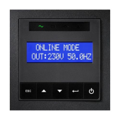 EATON Zasilacz awaryjny 9E 11000i Rack 6U 9E11KIR  - 9E11KIR - Zdjęcie 3