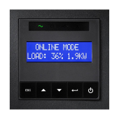 EATON Zasilacz awaryjny 9E 6000i Rack 3U 9E6KIR  - 9E6KIR - Zdjęcie 5