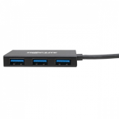 EATON Hub 4 PORT USB-A PORTABLE ALUM HUB U360-004-4A-AL  - U360-004-4A-AL - Zdjęcie 3