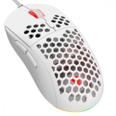 Elmak Mysz gamingowa SAVIO HEX-R White myszka mouse - SAVIO HEXWHITE - Zdjęcie 1