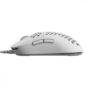 Elmak Mysz gamingowa SAVIO HEX-R White myszka mouse - SAVIO HEXWHITE - Zdjęcie 2