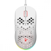 Elmak Mysz gamingowa SAVIO HEX-R White myszka mouse - SAVIO HEXWHITE - Zdjęcie 3