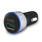 Elmak Ładowarka samochodowa Quick Charge 3.0 Savio SA-06/B, 3A, 5.4A, 2xUSB - SAVIO SA-06/B - Zdjęcie 2