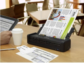 EPSON Skaner przenośny DS-360W A4/USB30/WiFi/BATERIA/50ipm/1.3kg - B11B242401 - Zdjęcie 5