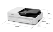EPSON Skaner WF DS-1730    A4/USB/30ppm/ADF60/2S-1P  - B11B273401 - Zdjęcie 8