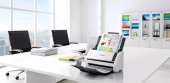 EPSON Skaner WF DS-530III  A4/600 dpi/ADF 60/80 IPM/USB3.2  - B11B286401 - Zdjęcie 5