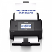 EPSON Skaner WF ES-590W  A4/ADF100/45ppm/USB3.2/WLAN  - B11B288401 - Zdjęcie 1