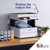 EPSON Urządzenie wielofunkcyjne EcoTank L6499 A4/4-in-1/3.3pl/37ppm/ADF35/PCL+PS  - C11CJ88408 - Zdjęcie 2