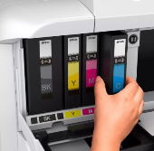 EPSON Drukarka EP-C7000DW A3+/25ppm/5pl/PCL6+PS3/LDAP  - C11CL37401 - Zdjęcie 8