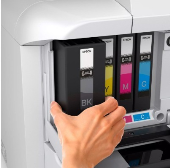 EPSON Drukarka EP-C7000DW A3+/25ppm/5pl/PCL6+PS3/LDAP  - C11CL37401 - Zdjęcie 9