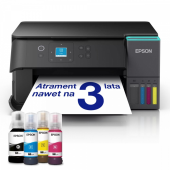 EPSON Urządzenie wielofunkcyjne L4360 ITS  A4/33ppm/WiFi-d/duplex/5.2kg  - C11CL41408 - Zdjęcie 1