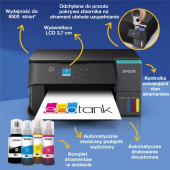 EPSON Urządzenie wielofunkcyjne L4360 ITS  A4/33ppm/WiFi-d/duplex/5.2kg  - C11CL41408 - Zdjęcie 4