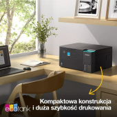 EPSON Urządzenie wielofunkcyjne L4360 ITS  A4/33ppm/WiFi-d/duplex/5.2kg  - C11CL41408 - Zdjęcie 11