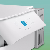 EPSON Urządzenie wielofunkcyjne L4366 ITS A4/33ppm/WiFi-d/duplex/5.2kg/biala  - C11CL41409 - Zdjęcie 5