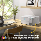 EPSON Urządzenie wielofunkcyjne L4366 ITS A4/33ppm/WiFi-d/duplex/5.2kg/biala  - C11CL41409 - Zdjęcie 8