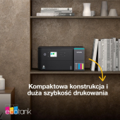 EPSON Urządzenie wielofunkcyjne  L6360 ITS  A4/35ppm/W(LAN)/100k stron/czarna  - C11CL42401 - Zdjęcie 4
