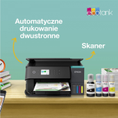 EPSON Urządzenie wielofunkcyjne  L6360 ITS  A4/35ppm/W(LAN)/100k stron/czarna  - C11CL42401 - Zdjęcie 6