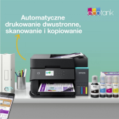EPSON Urządzenie wielofunkcyjne L6370 ITS  A4/35ppm/W(LAN)/ADF2Scopy/czarna/100k  - C11CL43403 - Zdjęcie 4