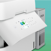 EPSON Urządzenie wielofunkcyjne L6376 ITS białe A4/35ppm/W(LAN)/ADF2Scopy/100k  - C11CL43404 - Zdjęcie 3