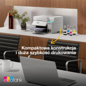 EPSON Urządzenie wielofunkcyjne L6376 ITS białe A4/35ppm/W(LAN)/ADF2Scopy/100k  - C11CL43404 - Zdjęcie 6