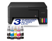 EPSON Urządzenie wielofunkcyjne MFP ITS EcoTank L3351  color/A4/33ppm/USB/WLAN/3pl/4.1kg/czarny - C11CL62411 - Zdjęcie 1