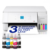 EPSON Urządzenie wielofunkcyjne MFP ITS EcoTank L3366  color/A4/33ppm/WLAN(D)/LCD3.7cm/biały - C11CL63411 - Zdjęcie 1