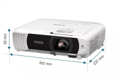 EPSON Projektor EB-W55   3LCD/WXGA/4000L/16k:1/WiFi  - V11HB58040 - Zdjęcie 3