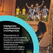 EPSON Projektor EF-62N x4K PRO-UHD/700L/5m:1/1.6kg niebieski - V11HB73440 - Zdjęcie 7