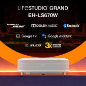 EPSON Projektor EH-LS670W 3LCD KD 4KUHD/3600L/5m:1/16:9/biały - V11HB82040 - Zdjęcie 3