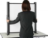 EPSON Ekran projektorowy ELPSC32 50 cali - Desktop Type  - V12H002S32 - Zdjęcie 2