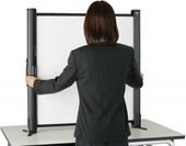 EPSON Ekran projektorowy ELPSC32 50 cali - Desktop Type  - V12H002S32 - Zdjęcie 3