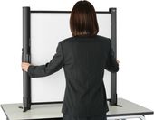 EPSON Ekran projektorowy ELPSC32 50 cali - Desktop Type  - V12H002S32 - Zdjęcie 4