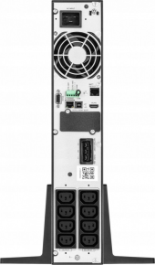 EVER Zasilacz awaryjny UPS Powerline RT PRO 2kVA/2kW R2T + NMC - T/PWPRRT-112K00/33 - Zdjęcie 4