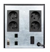 EVER Zasilacz awaryjny UPS SINLINE 1600VA/1040W L-inter. HID  - W/SL00TO-001K60/07 - Zdjęcie 2