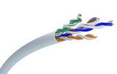 EXTRALINK Kabel sieciowy CAT5E UTP wewnętrzny 305m - EX.10055 - Zdjęcie 1