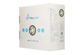 EXTRALINK Kabel sieciowy CAT5E UTP wewnętrzny 305m - EX.10055 - Zdjęcie 2