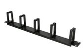 EXTRALINK Organizer kabli 1U z plastikowymi uchwytami - EX.11564 - Zdjęcie 1