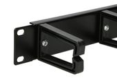 EXTRALINK Organizer kabli 1U z plastikowymi uchwytami - EX.11564 - Zdjęcie 5