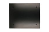 EXTRALINK Szafka wisząca rack 9U 600x600 czarna dwusekcyjna - EX.12943 - Zdjęcie 5
