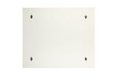 EXTRALINK Szafka wisząca rack 9U 600x600 szara dwusekcyjna  - EX.12950 - Zdjęcie 10